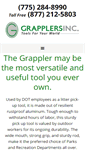 Mobile Screenshot of grapplersinc.com